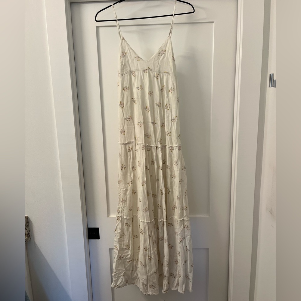Billabong White Maxi Dress